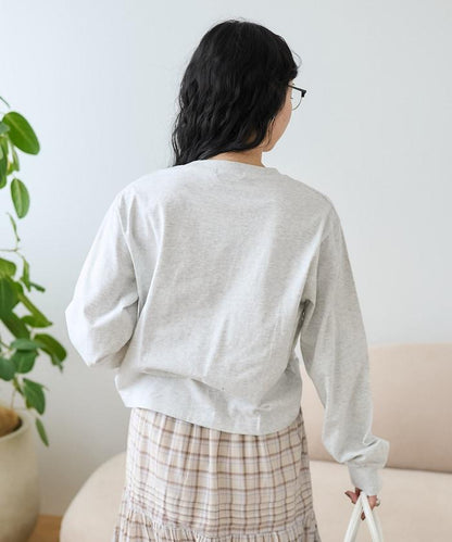 拉鍊標誌印花T恤