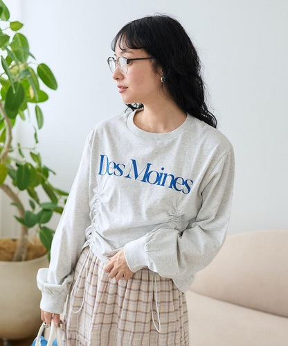 拉鍊標誌印花T恤