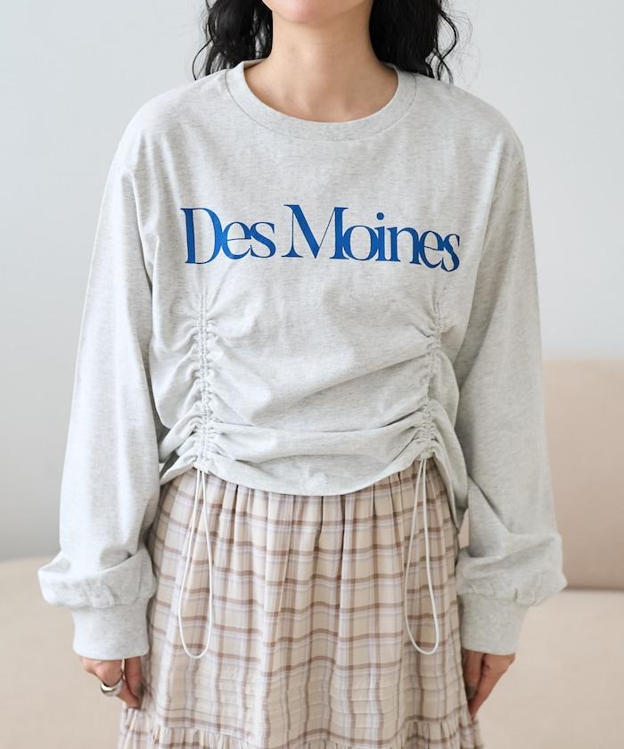 拉鍊標誌印花T恤