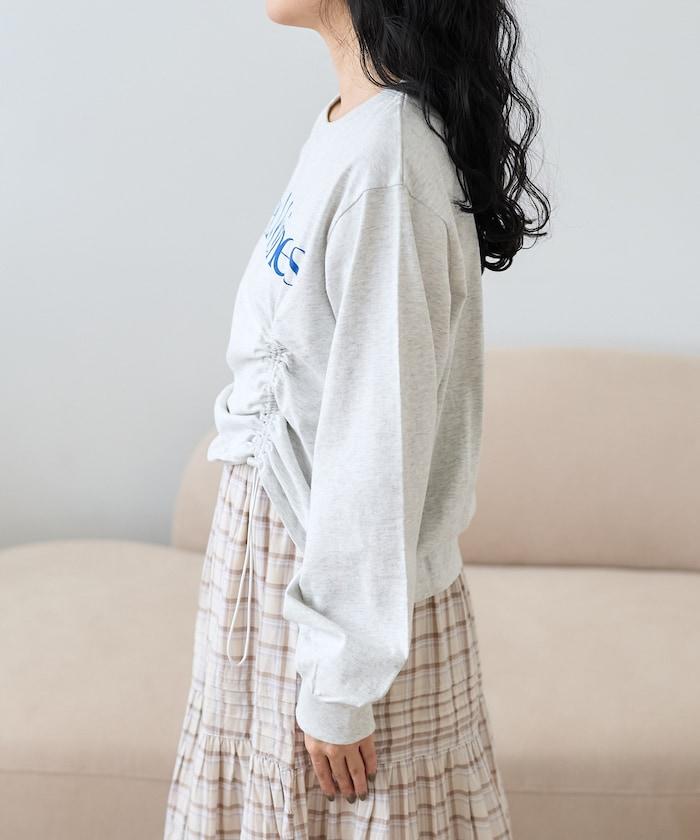 拉鍊標誌印花T恤