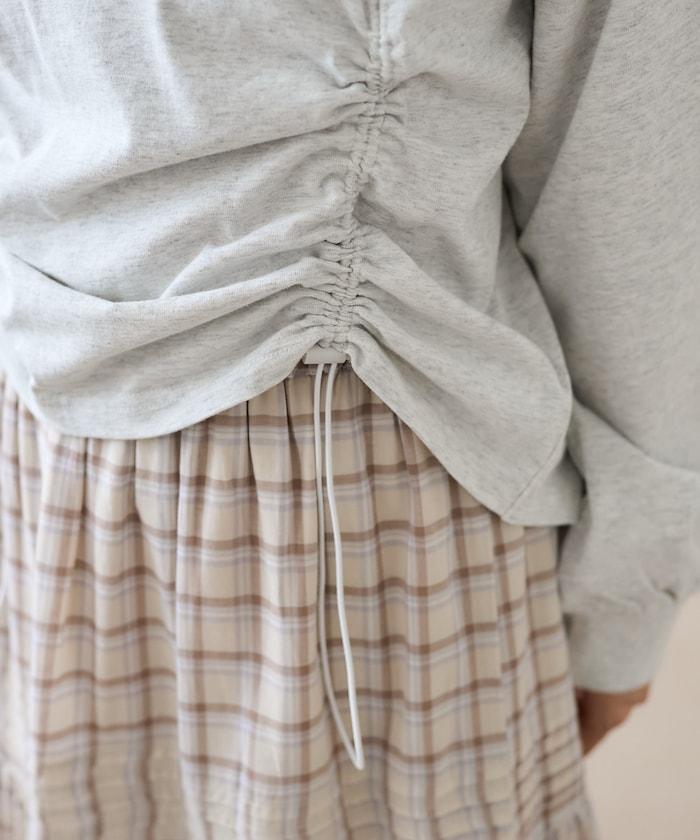 拉鍊標誌印花T恤