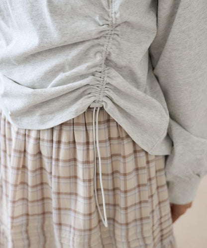 拉鍊標誌印花T恤