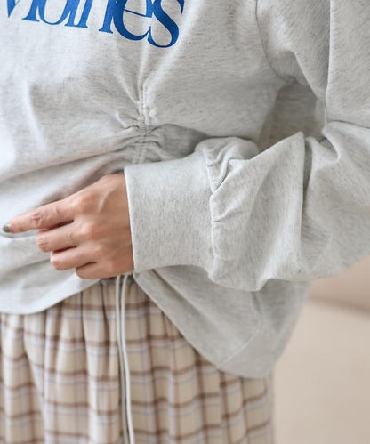 拉鍊標誌印花T恤