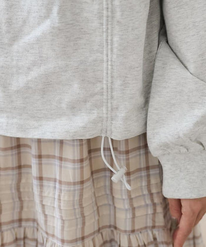 拉鍊標誌印花T恤