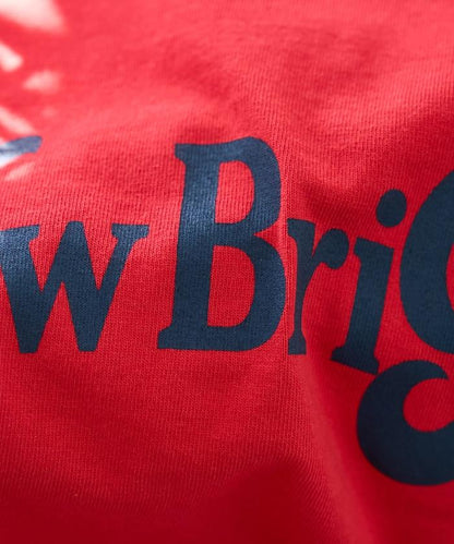 拉鍊標誌印花T恤