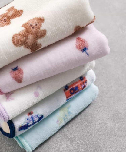 多樣迷你毛巾