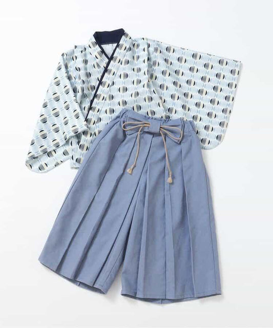 簡易搭配和服套裝