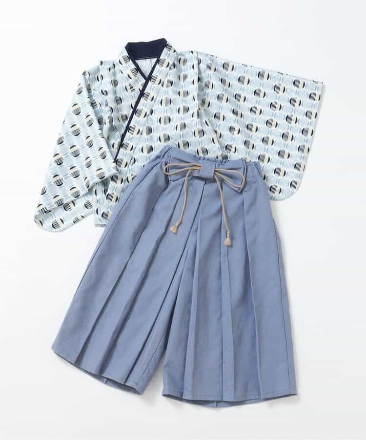 簡易搭配和服套裝