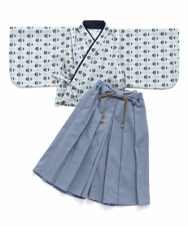 簡易搭配和服套裝