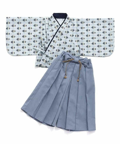 簡易搭配和服套裝
