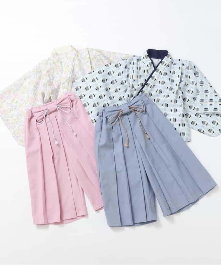 簡易搭配和服套裝