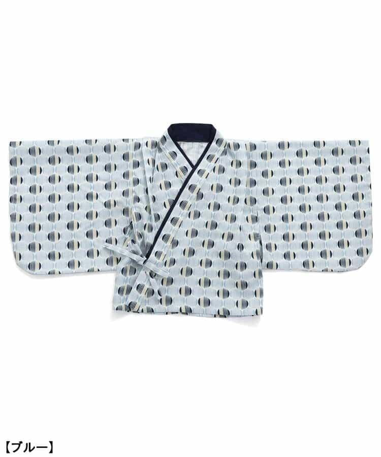簡易搭配和服套裝