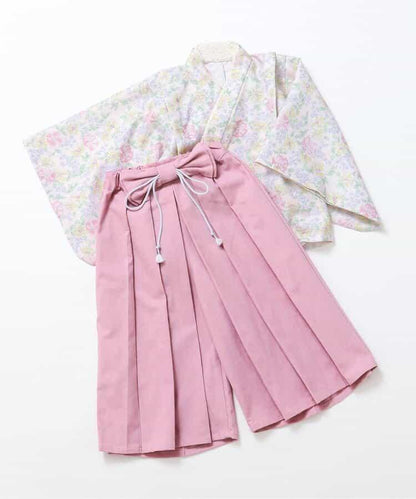 簡易搭配和服套裝