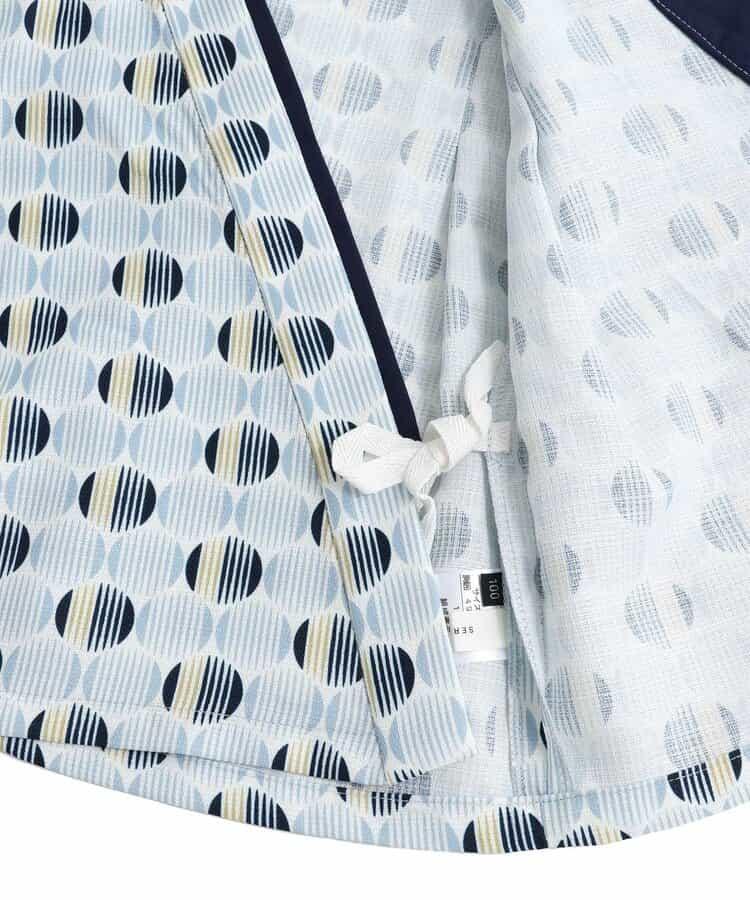 簡易搭配和服套裝