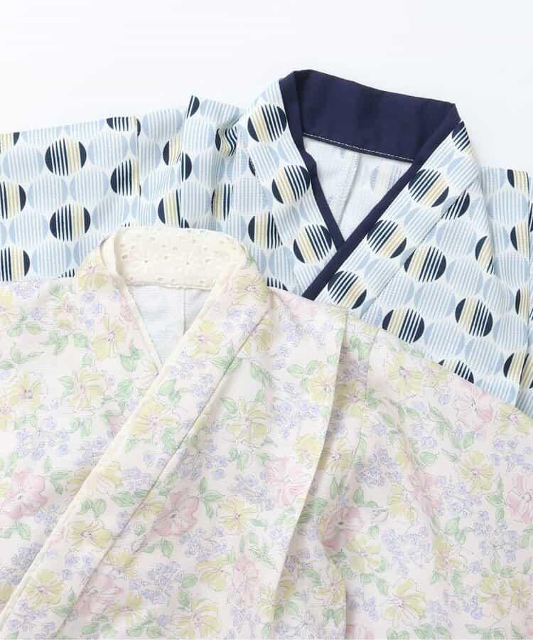 簡易搭配和服套裝