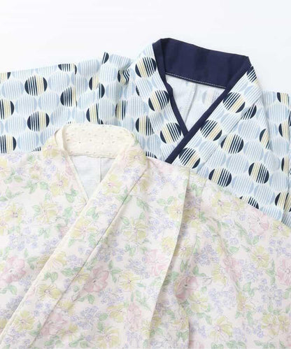 簡易搭配和服套裝