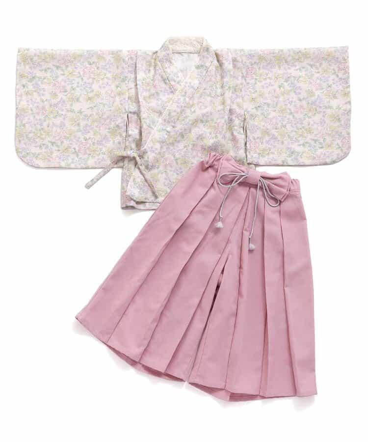 簡易搭配和服套裝