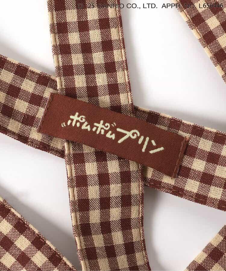【三麗鷗】帶腰圍的臀部造型緊身短褲