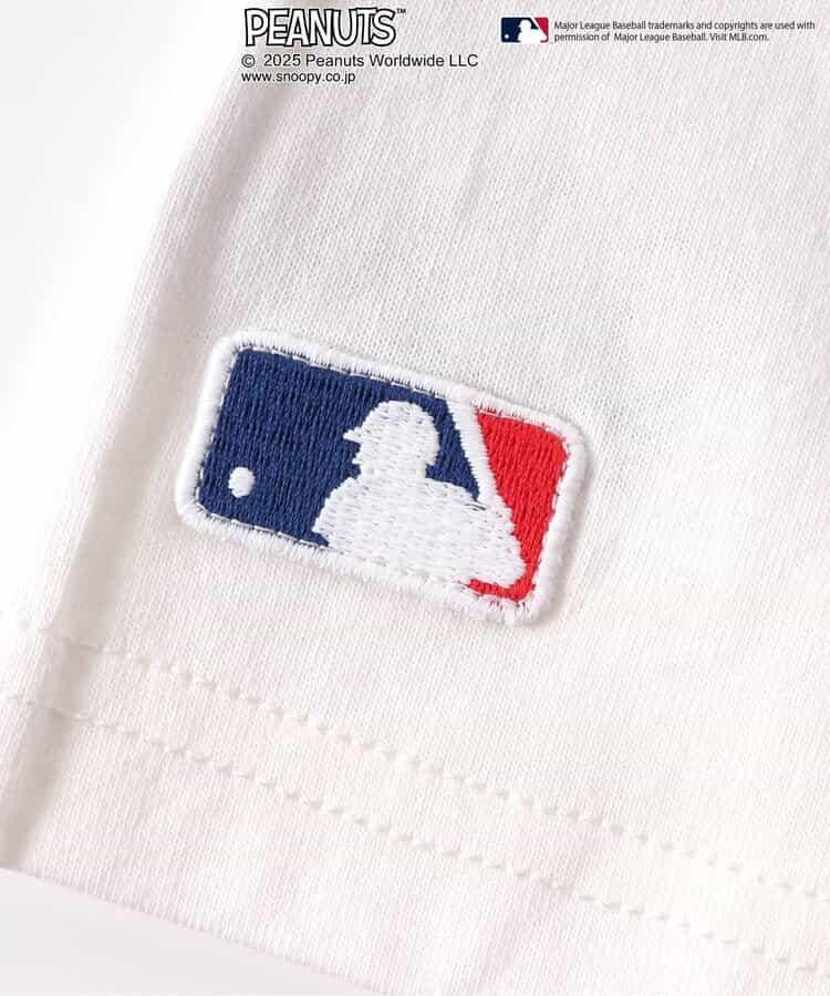 【MLB×《花生漫畫》】短袖T恤