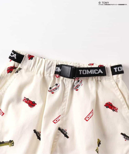 TOMICA 總紋半褲 五分褲