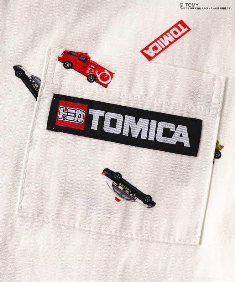 TOMICA 總紋襯衫