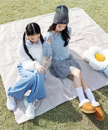 一點標誌長款寬鬆襪