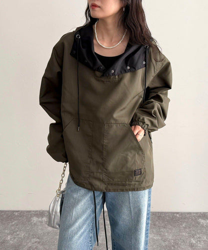 【TAION】軍事風可逆穿的防風外套