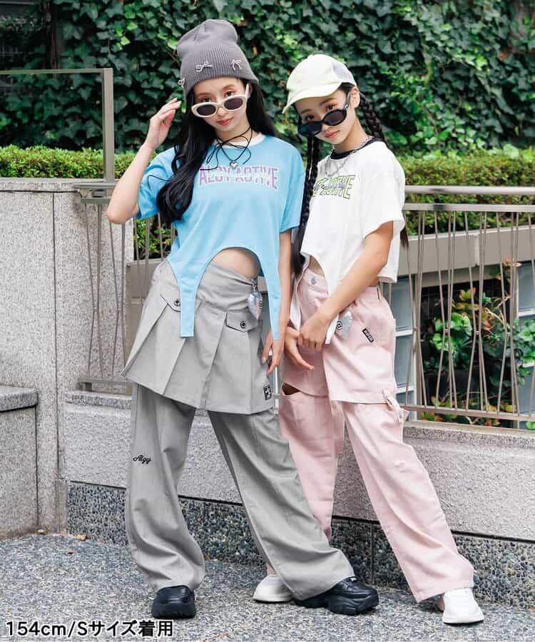 中線寬鬆褲