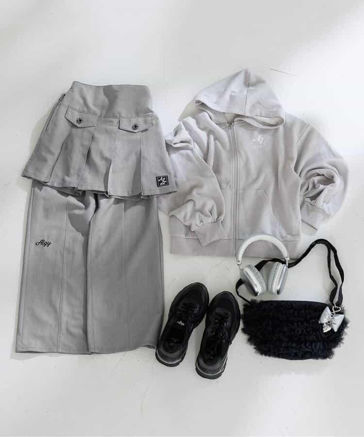 中線寬鬆褲