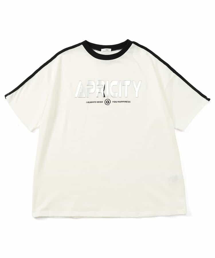 金屬logo大T