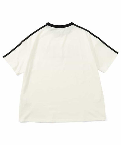 金屬logo大T
