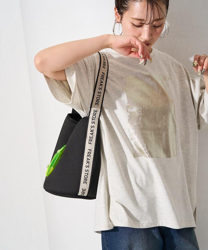 FREAK'S STORE 帆布 單手提袋