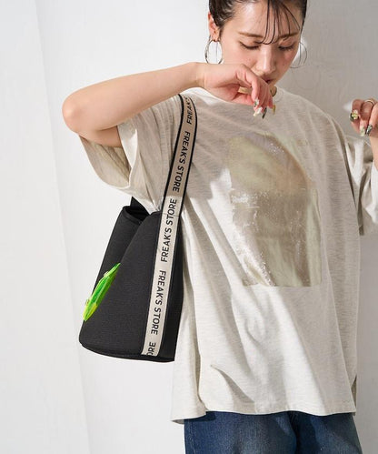 FREAK'S STORE 帆布 單手提袋