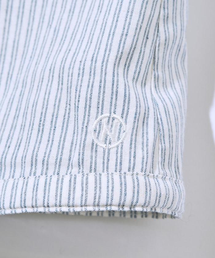 2WAY蕾絲荷葉邊襯衫