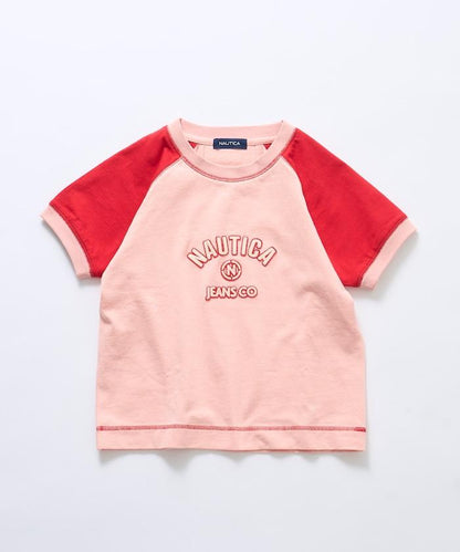 緊身剪影logo T恤