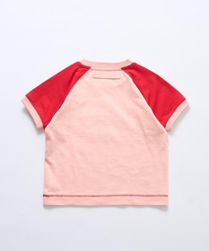 緊身剪影logo T恤