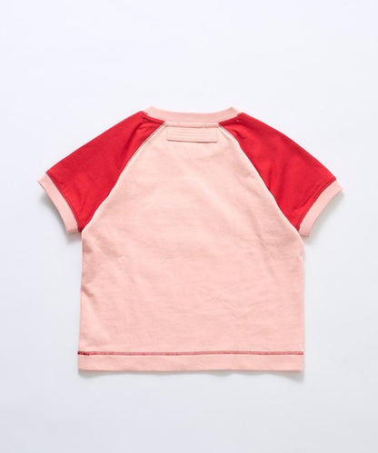 緊身剪影logo T恤