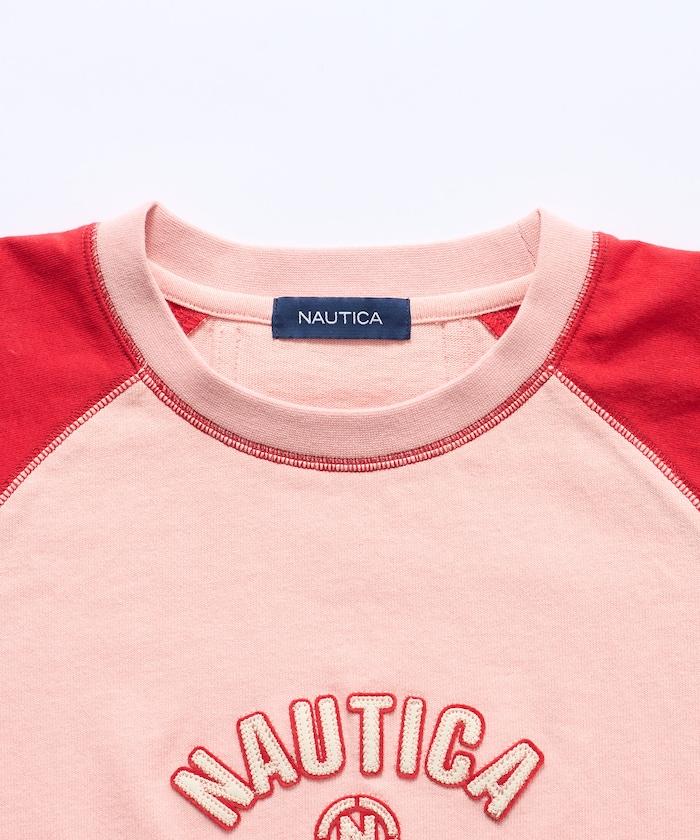 緊身剪影logo T恤