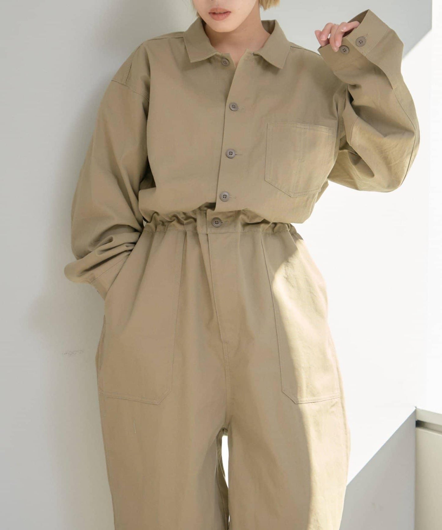 【男女通用】多色連體褲