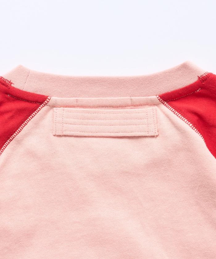 緊身剪影logo T恤