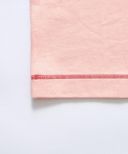 緊身剪影logo T恤