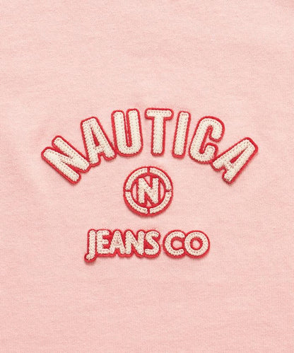 緊身剪影logo T恤