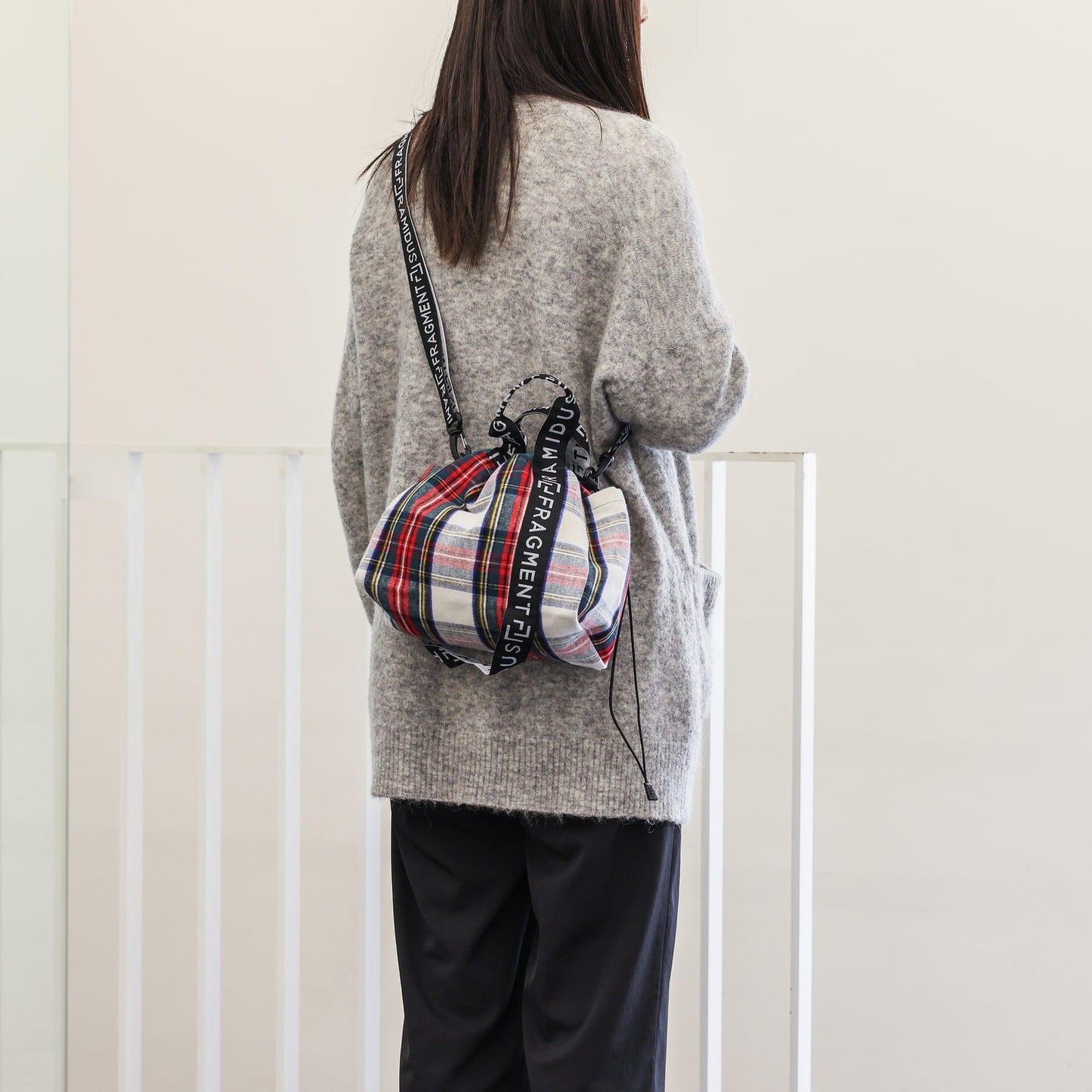 fragment design × RAMIDUS RAMIDUS 兩用小包（中號）