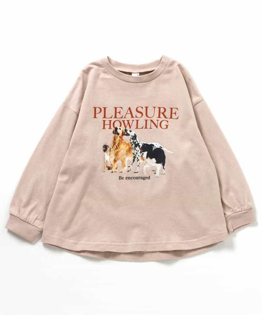 多色轉印圖案T恤