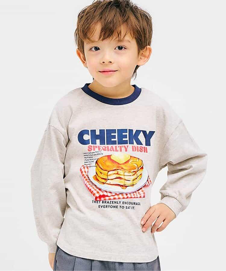 多色轉印圖案T恤