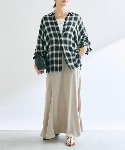 【套裝可】服裝染色A字裙