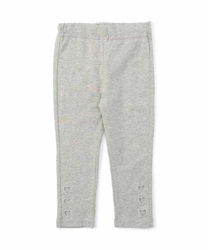 心形刺繡九分褲