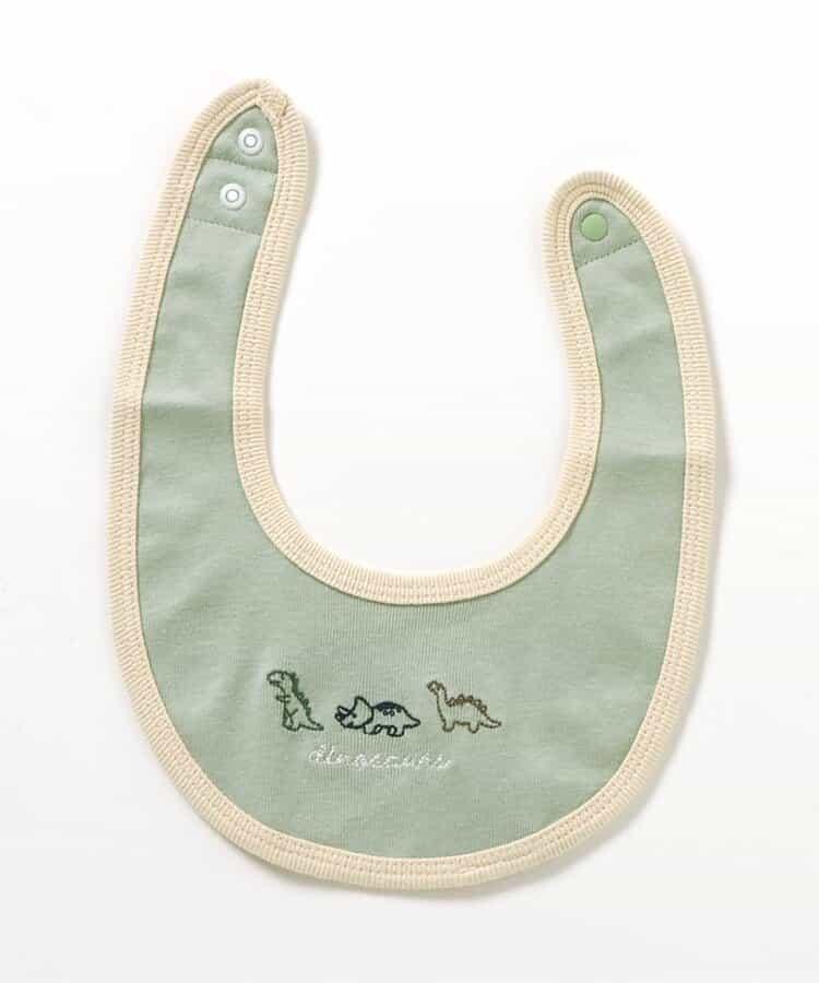 恐龍車刺繡連衣裙