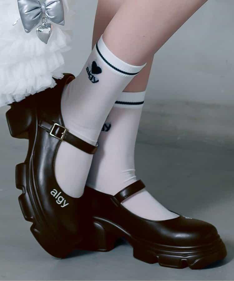 厚底懶人鞋
