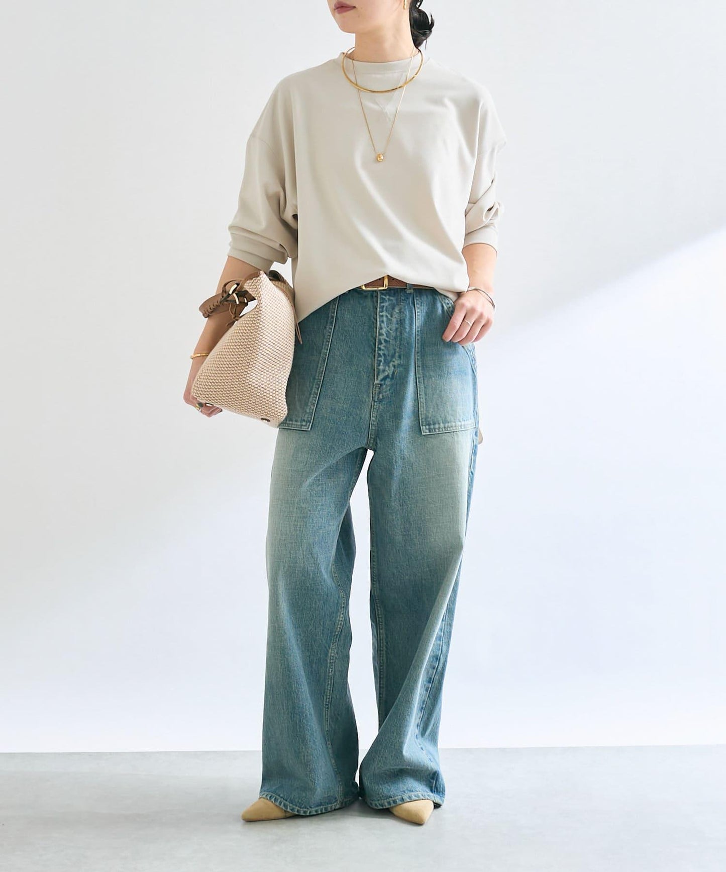 【實用性極佳】城市籃筐-手提袋2